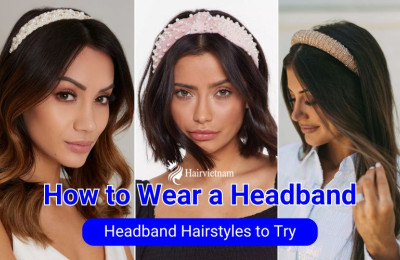 How to Wear a Headband - Headband Hairstyles to Try